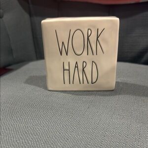 Rae Dunn Reversible Inspirational Quote Decor